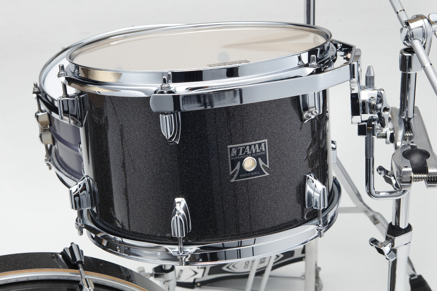 TAMA Superstar Classic Rack Tom 12" x 8" - Midnight Gold Sparkle/Chrom HW