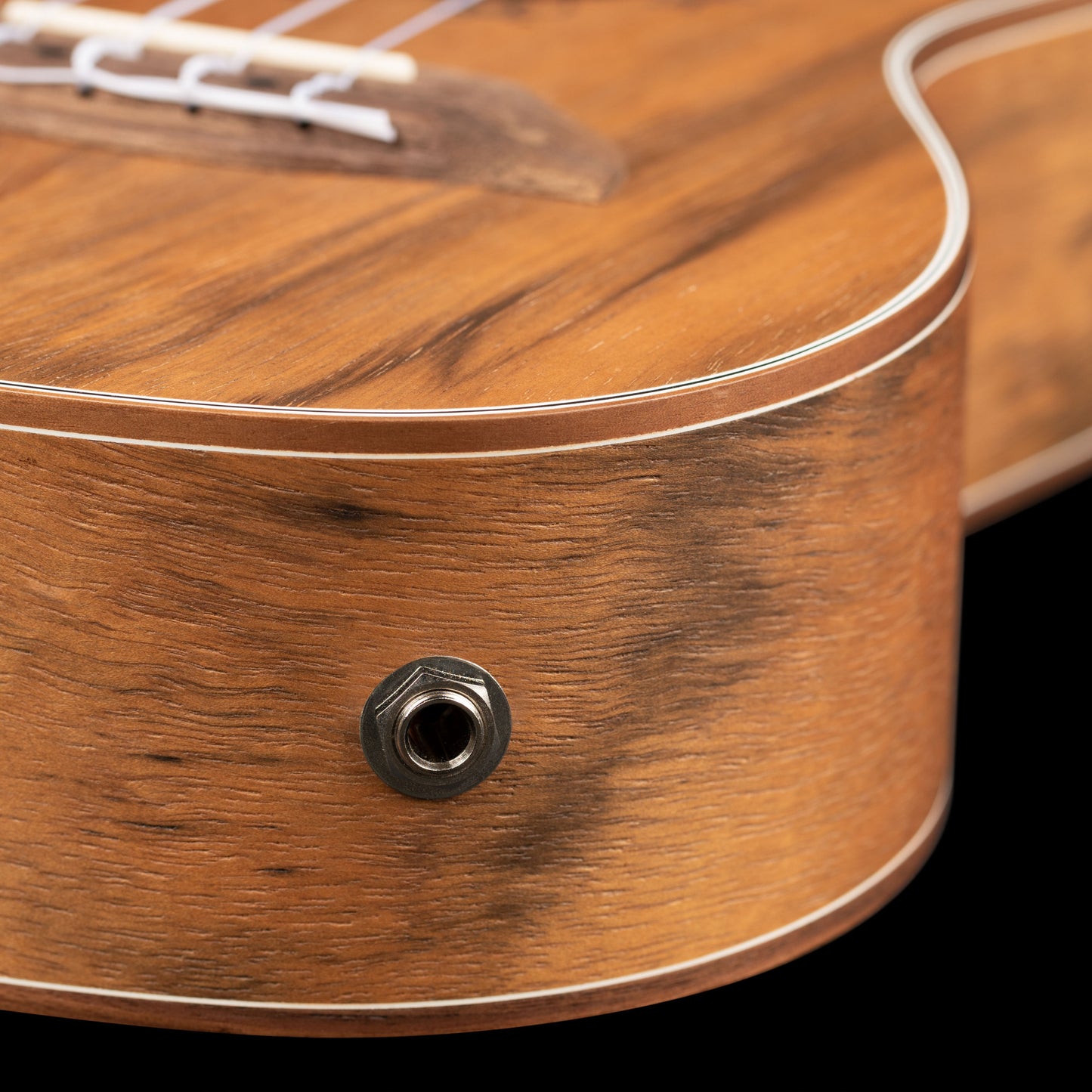 ORTEGA Lizard Serie Konzert Ukulele 4 String - Paldao Natural + Bag