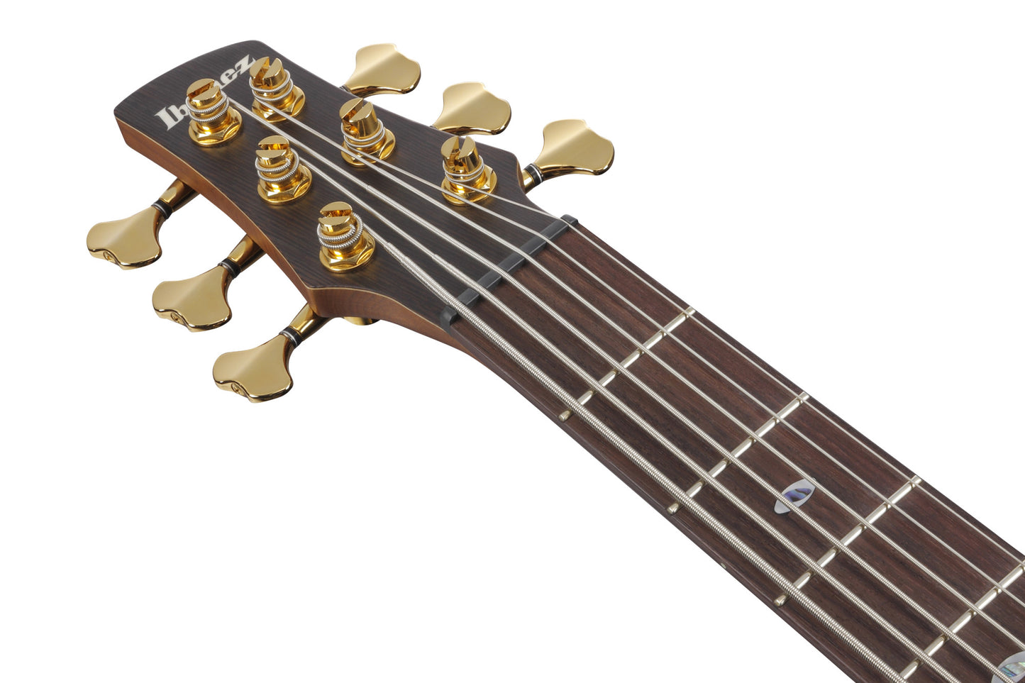 IBANEZ Prestige SR Electric Bass 6-String - Mocha Flat + Case