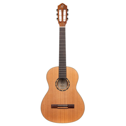 ORTEGA Family Series 3/4 Konzertgitarre 6 String Lefty - Zeder / Mahagoni Natur + Bag