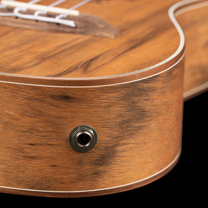 ORTEGA Lizard Serie Konzert Ukulele 4 String - Paldao Natural + Bag