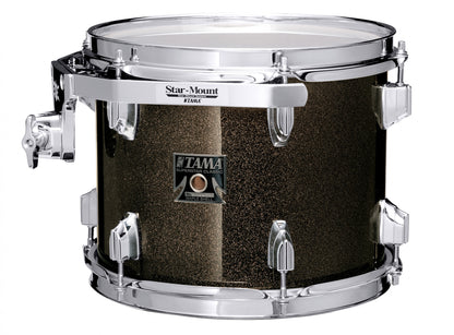 TAMA Superstar Classic Rack Tom 12" x 8" - Midnight Gold Sparkle/Chrom HW