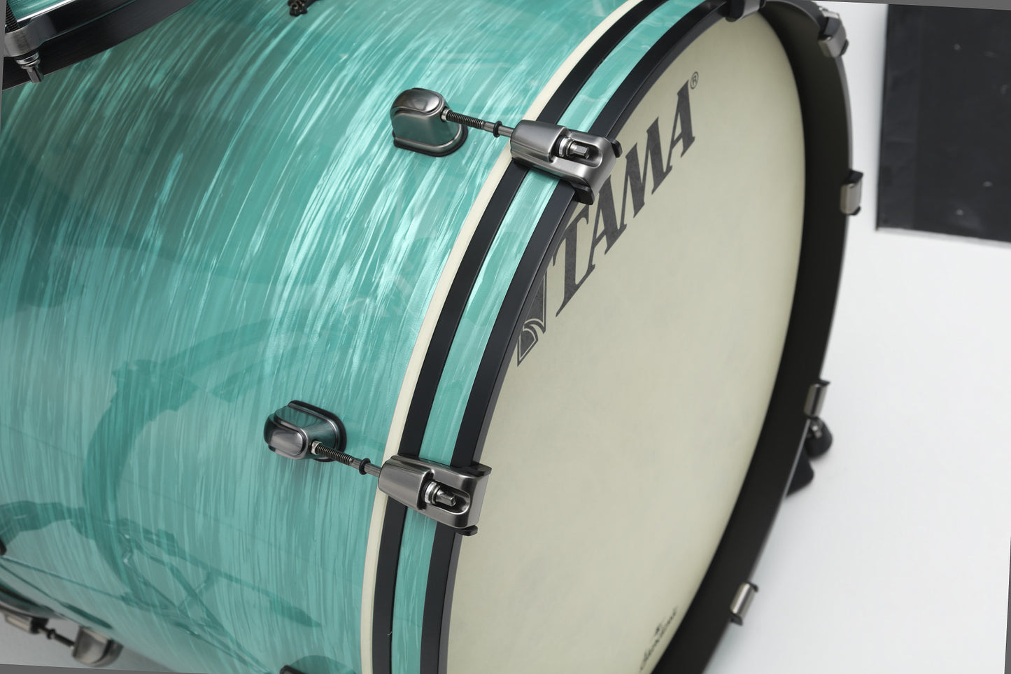 TAMA Starclassic Maple Shell Kit 4 teilig - Surf Green Silk/Smoked Black Nickel Hardware